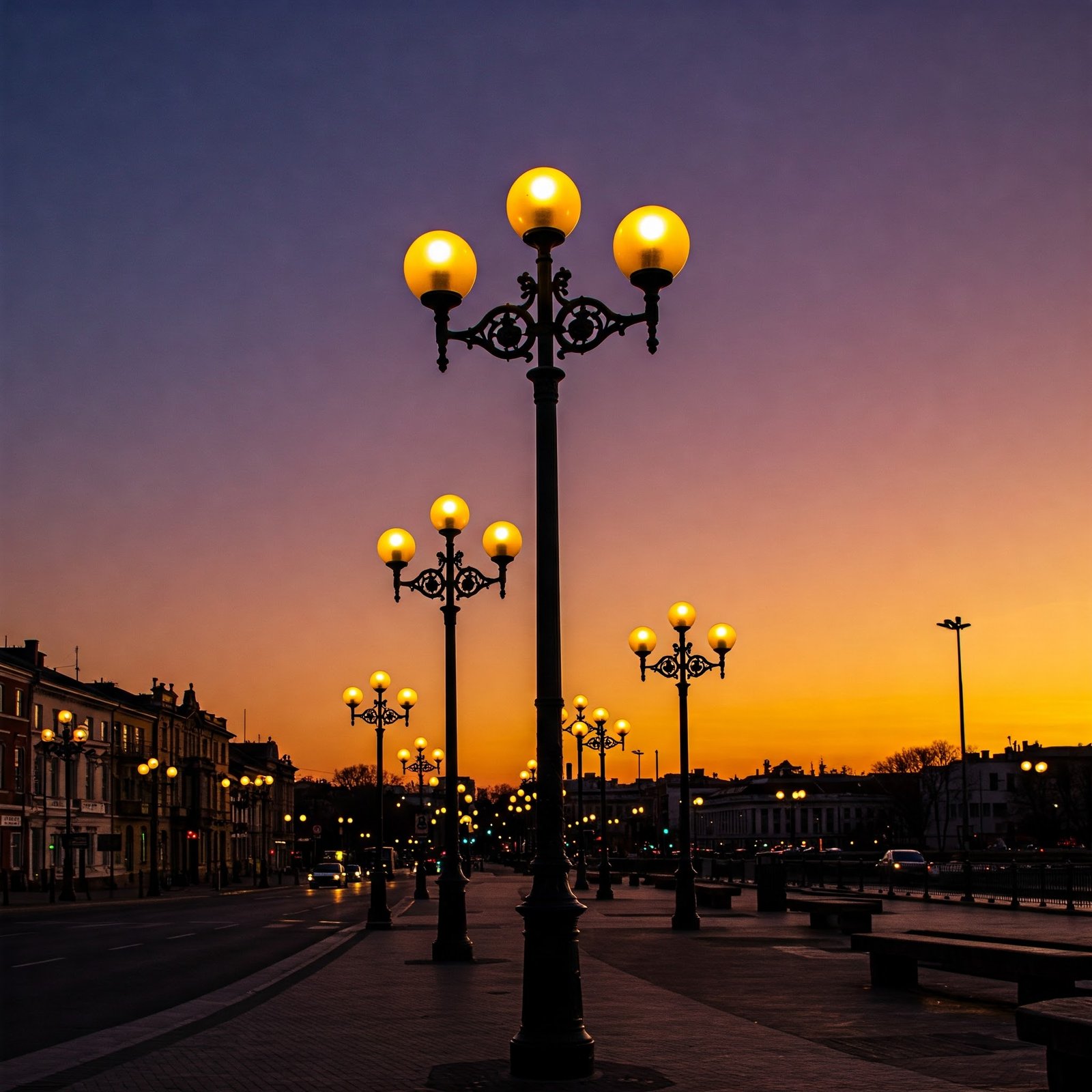 Street Light Poles